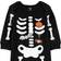 Carter's Baby Halloween Skeleton Jumpsuit - Black (1N733210)