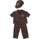 California Costumes Ups Delivery Uniform Baby Costume