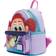 Loungefly Finding Nemo Darla and Fish Mini Backpack - Purple