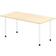 Ergoff DNA Birch Skrivebord 80x160cm