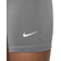 Nike Kid's Pro Shorts - Carbon Heather/White (DA1033-091)