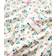 Petit Bateau Girl's Floral Print Tube Knit Pyjamas - Marshmallow White/Multico White