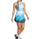 Adidas Tennis Transformative Aeroready Pro Dress - Flash Aqua/Black