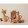 Spring Copenhagen Brave Cat Oak Pyntefigur 24cm