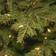 National Tree Company Pre-Lit Nordic Spruce Medium Hinged Green Christmas Tree 90"