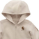 Carhartt Boy's Long Sleeve Half Zip Hooded Sweatshirt - Malt (CA6434)