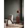 Ferm Living Pillar Pedestal Brown Kleintisch 32x32cm