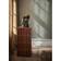 Ferm Living Pillar Pedestal Brown Kleintisch 32x32cm