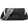 Michael Kors Jet Set Small Gabardine Smartphone Crossbody Bag - Black