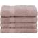 Premium By Borg Luxury Pink Badehåndkle Rosa (140x70cm)
