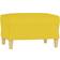 vidaXL 3201006 Light Yellow Sofa 198cm 2Stk. 3-Sitzer