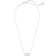 Kendra Scott Elisa Pendant Necklace - Silver/White