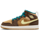 Nike Jordan 1 Mid SE PS - Cacao Wow/Ale Brown/Twine/Luminous Green