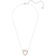 Swarovski Infinity Necklace - Rose Gold/Silver/Transparent