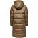 Only Long Quilted Coat - Brown/Toasted Coconut