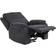 BRIXX LIVING Mora Dark Grey Loungestuhl 98cm