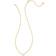 Kendra Scott Cailin Pendant Necklace - Gold/Transparent