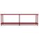 Montana Furniture Free 110000 Beetroot Hyllesystem 138.4x41.7cm