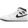 Nike Air Jordan 1 Mid M - White/Black