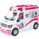 Barbie Emergency Vehicle Transforms Into Care Clinic with 20+ Pieces