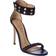 Gianvito Rossi 150 Leather Sandal - Black