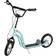 Aosom Dual Brakes Kick Scooter 12 Inch Inflatable Wheel