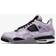 Nike Air Jordan 4 Retro M - Amethyst Wave/Bright Crimson/Black/Cement Grey