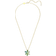 Swarovski Gema Pendant - Gold/Green