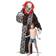 California Costumes Towering Terror Scary Clown Men's Costume Halloween Props