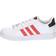 Adidas Kid's Grand Court Lifestyle Tennis Lace-Up - Cloud White/Bright Red/Core Black