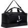 Nike Academy Team Hardcase Football Duffel Bag Medium - Black/Black/White