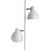 DybergLarsen Skagen White Bodenlampe 160cm