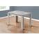Monarch Specialties Reclaimed Wood Grey Dining Table 31.5x47.2"