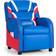 Honey Joy Kids Recliner Chair Gaming Sofa Armchair w/Side Pockets