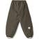 Wheat Jay U Suspender Ski Pants - Dry Black
