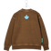 DSquared2 Kid's One Life One Planet Sweatshirt - Chestnut Brown/Light Blue