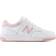 New Balance Little Kid's 480 - White/Orb Pink