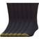 Goldtoe Men's Sport 656 Crew Socks 6-pack - Black