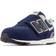 New Balance Infant 574 Hook & Loop - Nb Navy with White