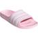 Adidas Adilette Aqua Slide Sandal in Clpink/ftw