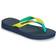 Havaianas Top Mix - Navy/Neon Yellow