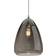 Firstlight Willis Chrome/Smoked Glass Pendelleuchte 29.5cm