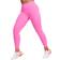 Nike Universa Women's Medium-Support High-Waisted 7/8 Leggings - Playful Pink/Black