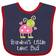 Inktastic Grandma Little Love Bug Grandchild Baby Bib