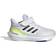 Adidas Kid's Ultrabounce - Footwear White/Core Black/Lucid Lemon