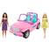 Barbie Dolls & Vehicle