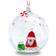 Swarovski Holiday Cheers Santa Claus Christmas Tree Ornament 3.1"