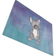 Caroline's Treasures French Bulldog Watercolor Glass Chopping Board 12"