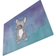 Caroline's Treasures French Bulldog Watercolor Glass Chopping Board 12"