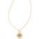 Kendra Scott Letter A to Z Disc Reversible Pendant Necklace - Gold/Iridescent Abalone